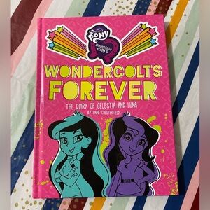 My Little‎ Pony The Diary of Celestia & Luna Hardcover book​
